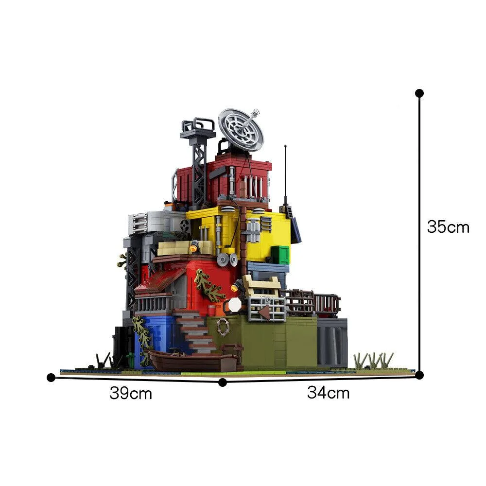 ZITIANYOUBUILD ZITIANYOUBUILD C5600 Base Supply Point Building Set 2184 Parts — product photo