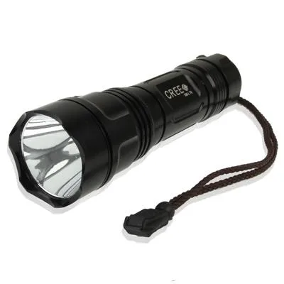 allentian allentian UF-2170 CREE XM-L T6 LED flashlight 650lm 15.5cm 26650 battery — product photo