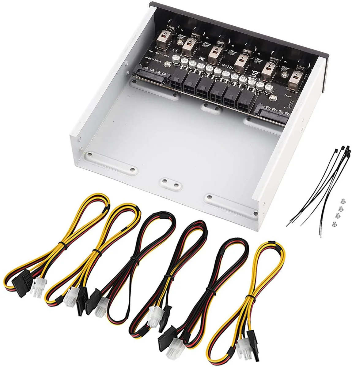 myVolts myVolts Power Switch 6 Outputs 12 Capacitors 5569 4P — product photo