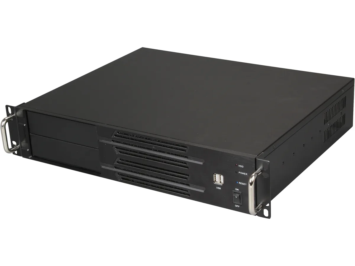 Athena Power Athena Power RM-2U200H608 2U Rackmount Server Chassis 600W Bronze — product photo
