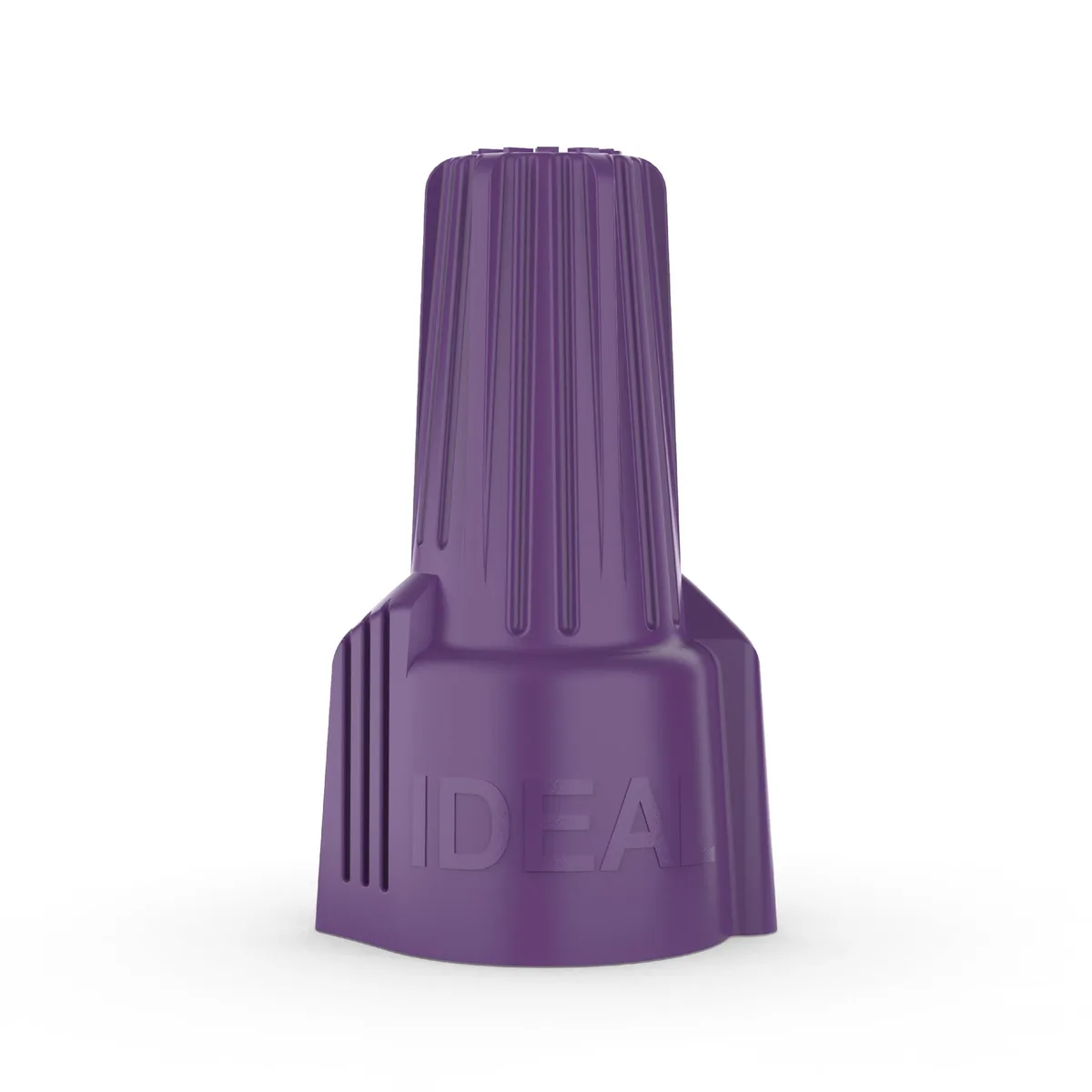  Twister Al/Cu (30-1765S) Purple Wire Cap Connector Bag of 10 — product photo
