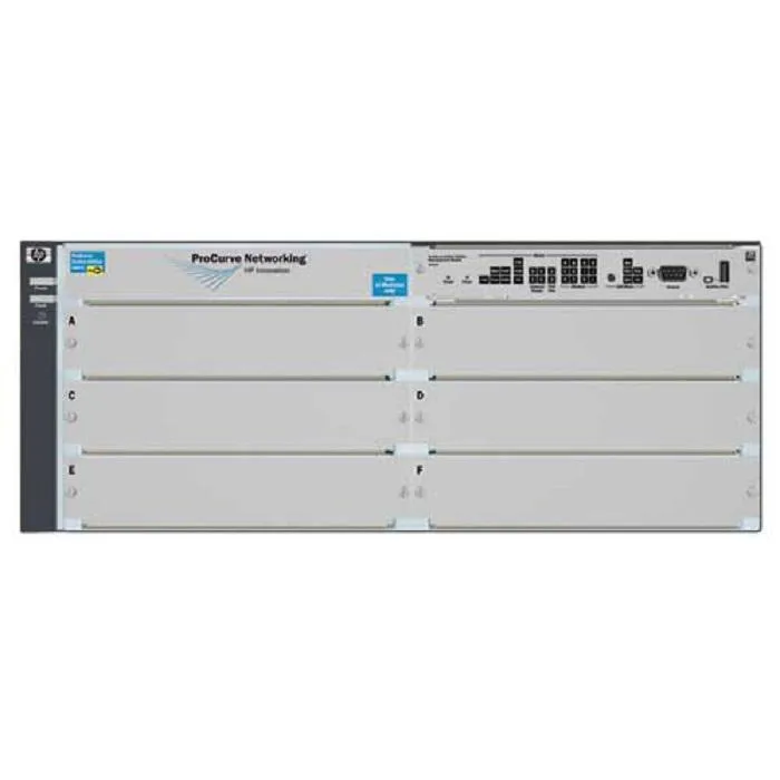 HPE HPE 5406zlProduct J8697A ProCurve 5406zl Layer 3 switch module — product photo