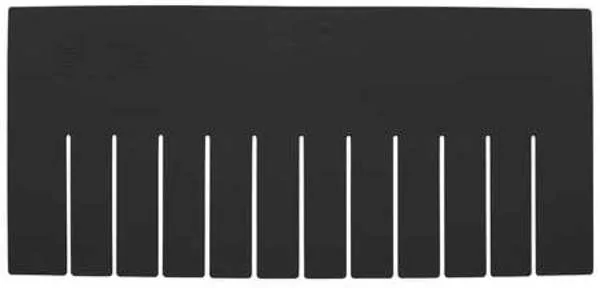 Quantum Storage Systems Quantum Storage Systems DS93080CO ESD Short Divider 15-3/4x7-1/4 In Pack of 6 — product photo