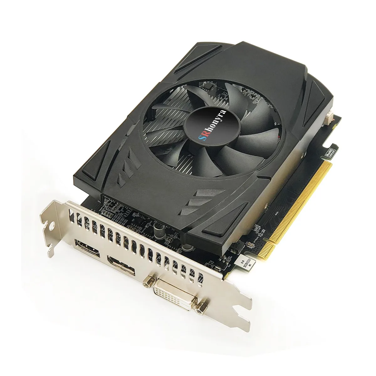 SRhonyra SRhonyra Radeon RX 550 4GB GDDR5 graphics card — product photo