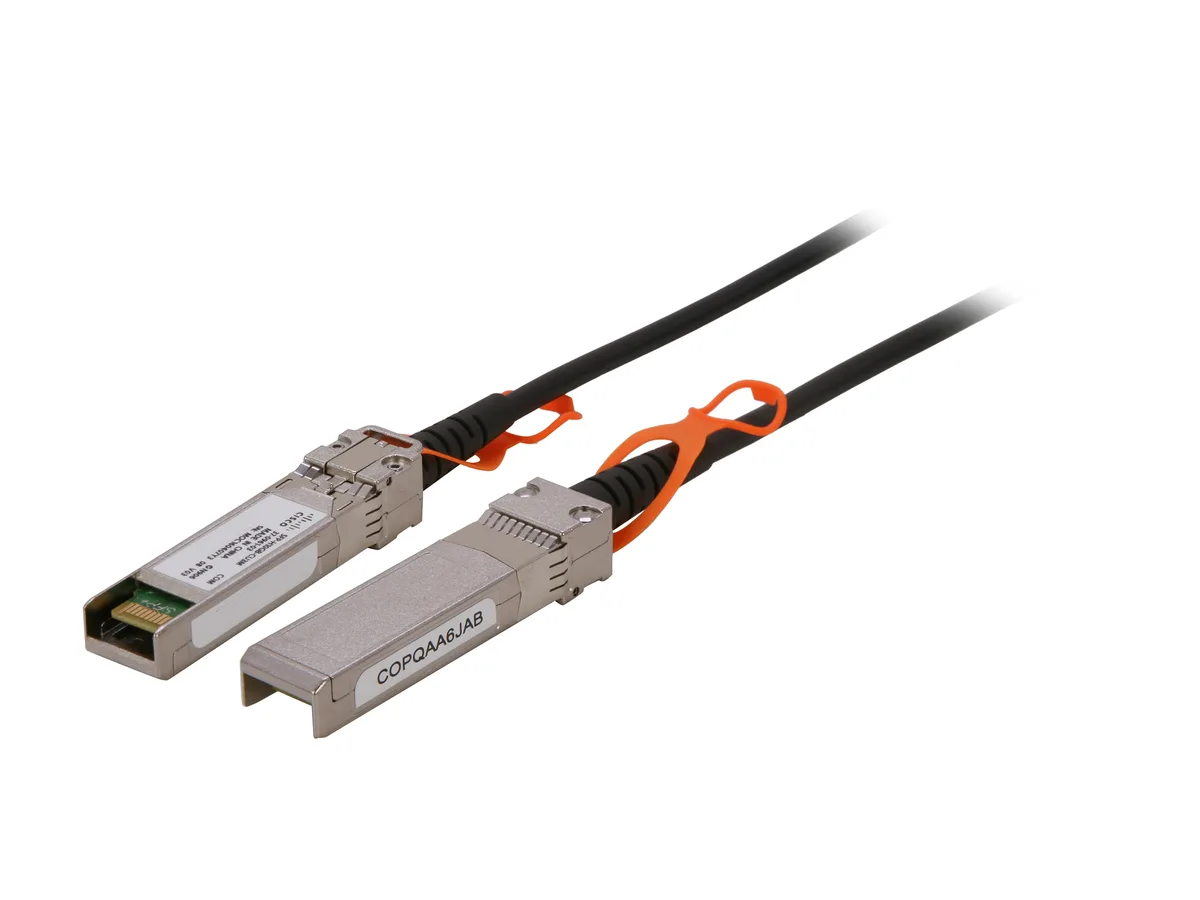 Cisco Systems, Inc. Cisco Systems, Inc. SFP-H10GB-CU3M= 9.84 ft Twinax Cable — product photo