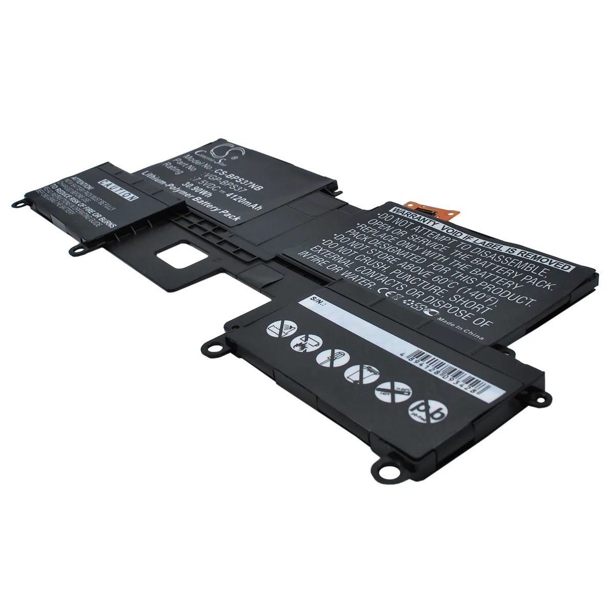 Cameron &amp; Co Cameron &amp; Co DS-CS-BPS37NB laptop battery 4.12 Ah for Sony VAIO Pro 11 — product photo