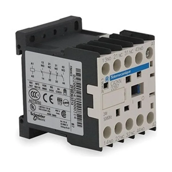 Schneider Electric Schneider Electric CA2KN22G7 IEC Control Relay 120VAC 10A 2NO/2NC — product photo