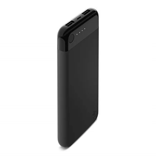 Belkin Belkin BOOSTCHARGE Power Bank 10K with Lightning Connector 10000mAh Black — product photo