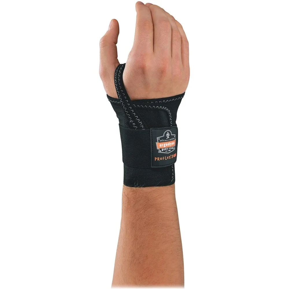 Ergodyne Ergodyne 70002 ProFlex 4000 Right Wrist Brace Small Black — fotografie produktu