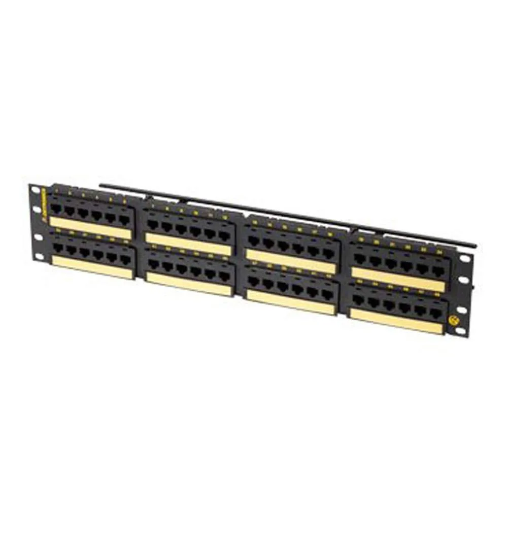ORTRONICS ORTRONICS OR-PHD6AU48 Clarity 6 Cat6a 48-Port Patch Panel — product photo