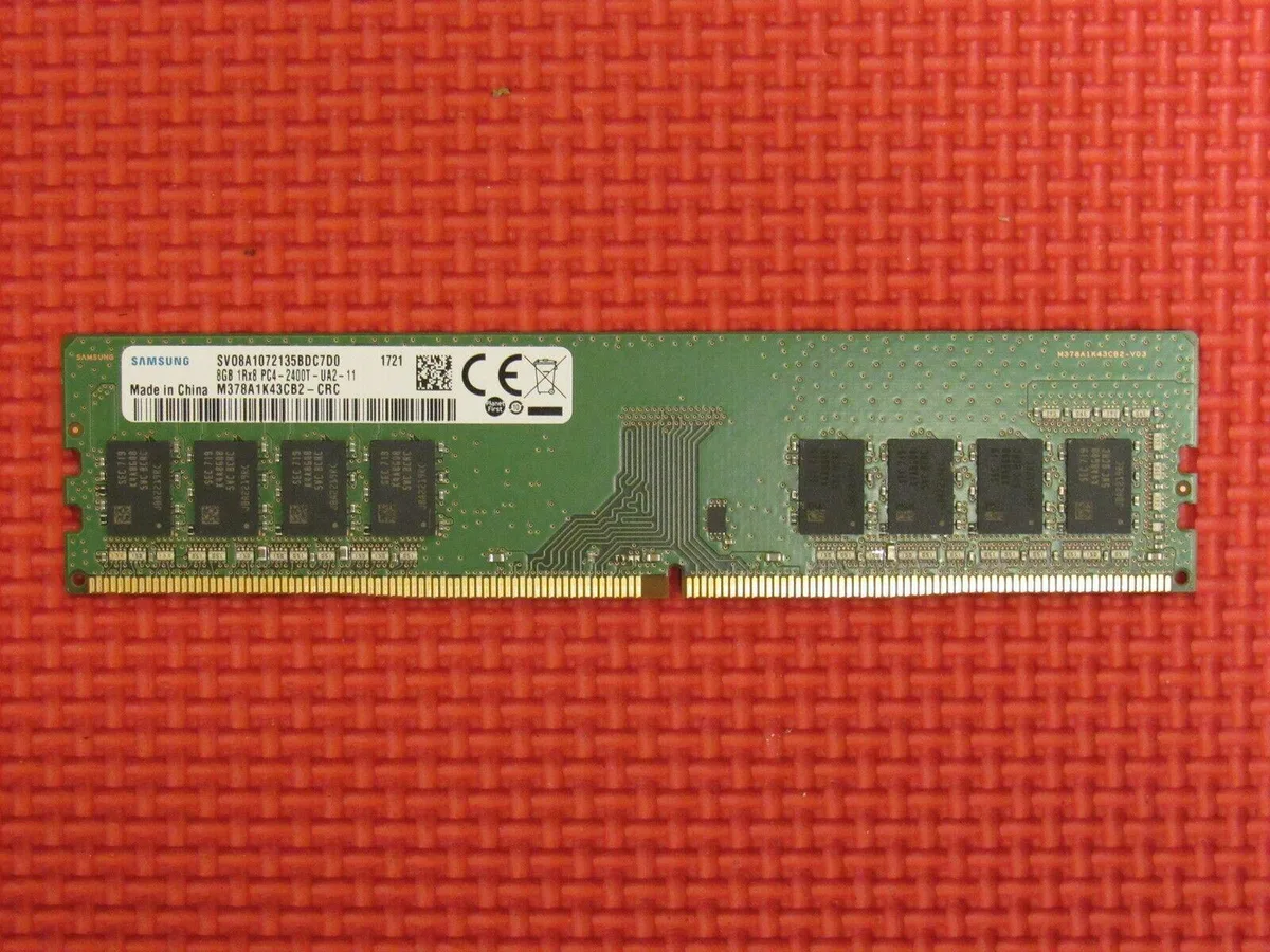 SAMSUNG SAMSUNG M378a1k43cb2-Crc 8 Gb DDR4-2400 desktop RAM — product photo