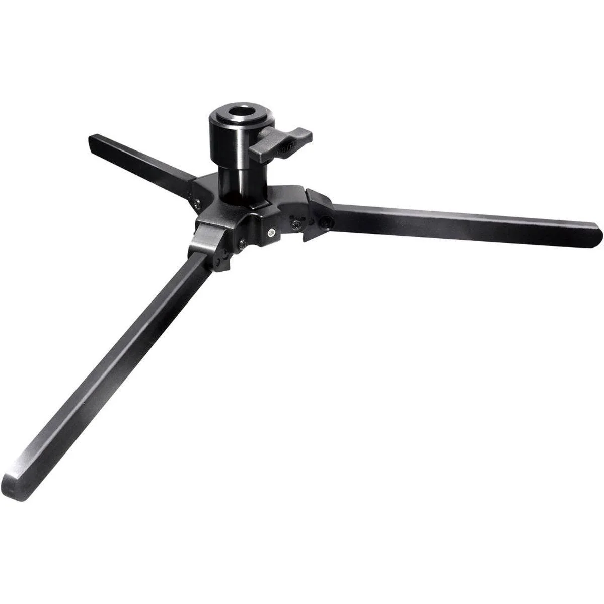 Kupo Kupo Universal Floor Stand 5 inch Black 28mm spigot 16mm adapter 20 inch closed — product photo