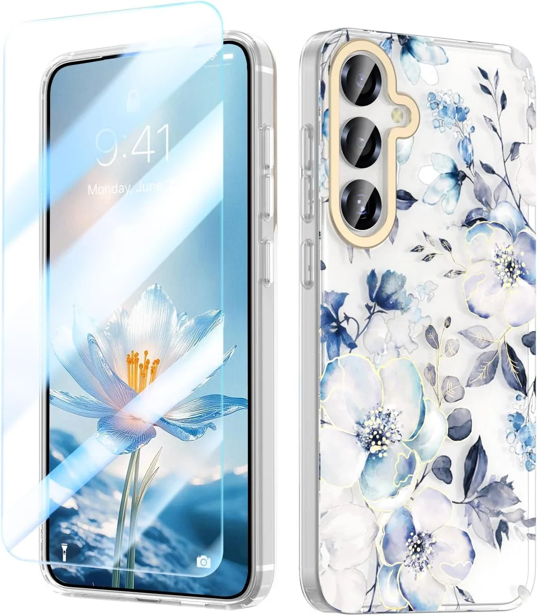 Transcend Transcend Galaxy S26 Case 6.3 inch Slim Fit Floral Blossom — product photo