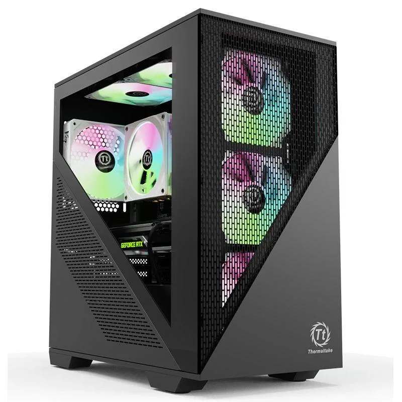Thermaltake Thermaltake CA-1L9-00S1WN-01 Navigator L5 Micro ATX Mini-ITX PC case — product photo
