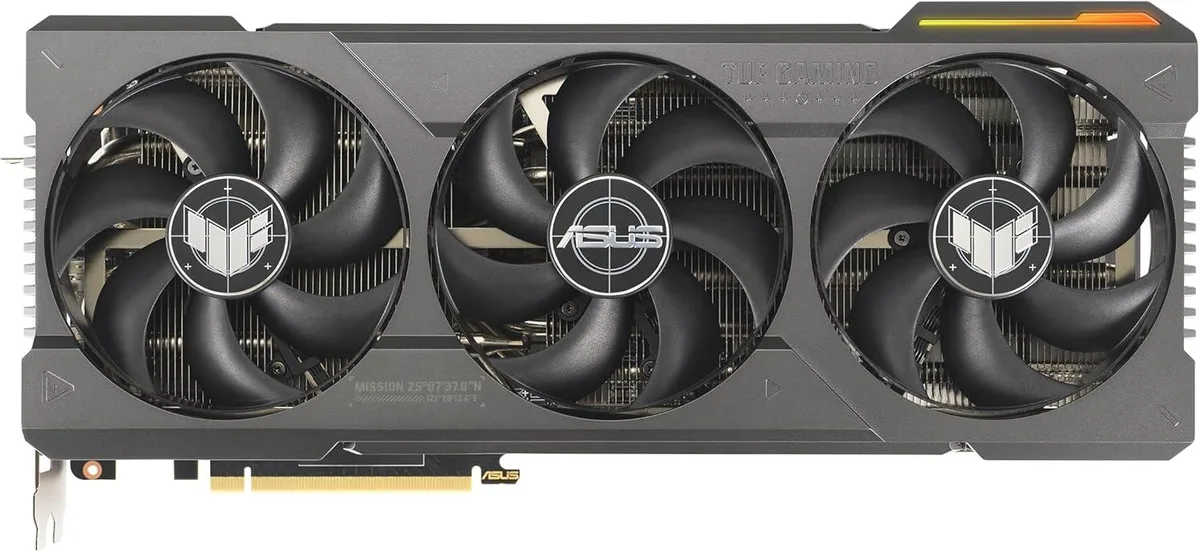 ASUS ASUS RTX 4080 SUPER 16GB GDDR6X TUF Gaming graphics card — product photo