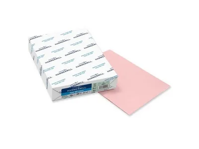 Hammermill Hammermill 103390 Pink Paper 20lb 8.5x14 500 Sheets — product photo