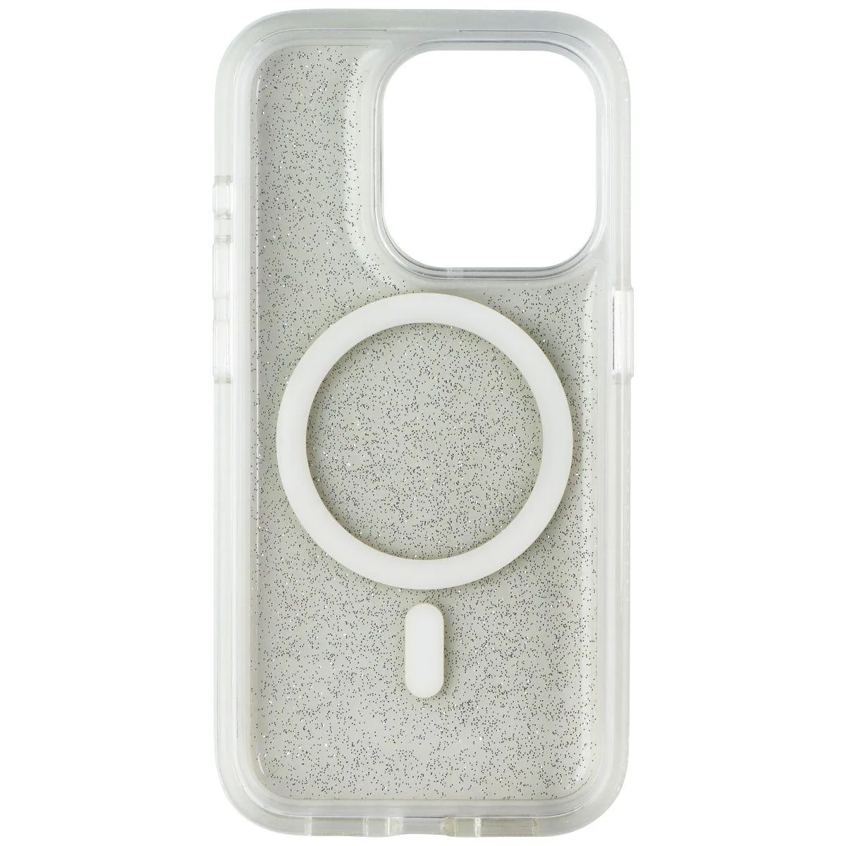 Prodigee Prodigee Super Star iPhone 15 Pro case Clear Glitter — product photo