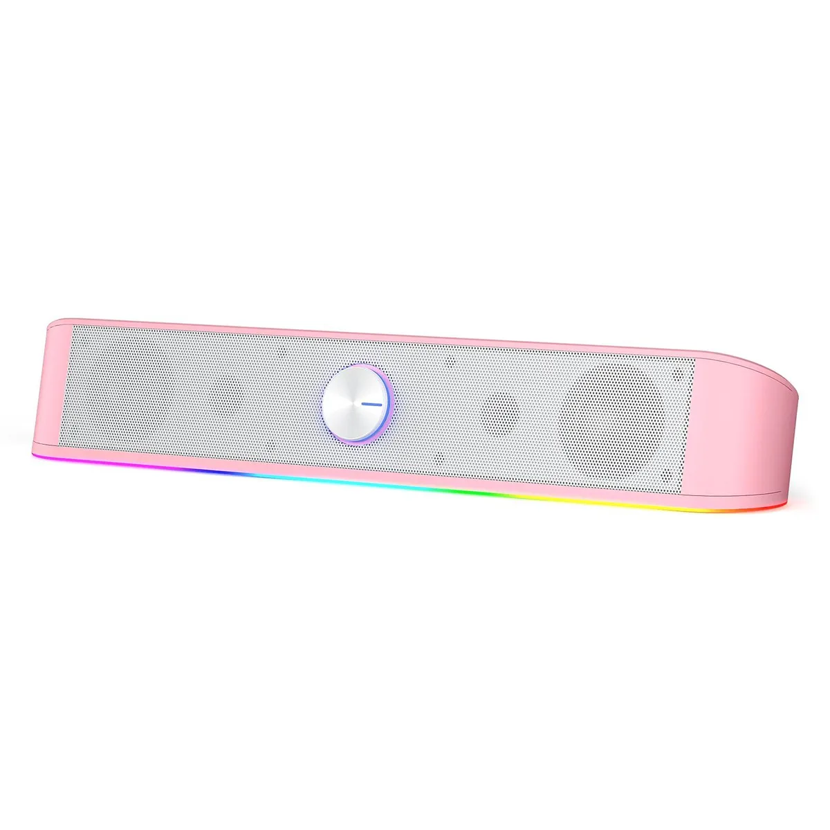 Redragon GS560 Adiemus Pink 2.0 Soundbar 4W — product photo