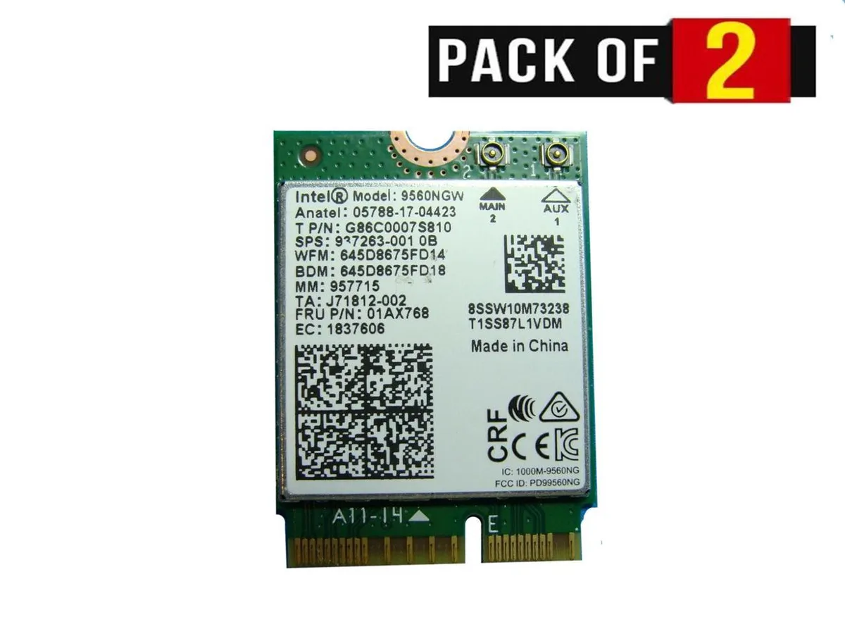 HP HP 01AX768 M.2 Wi-Fi adapter Lot 2 for OMEN 15-CE198WM — product photo
