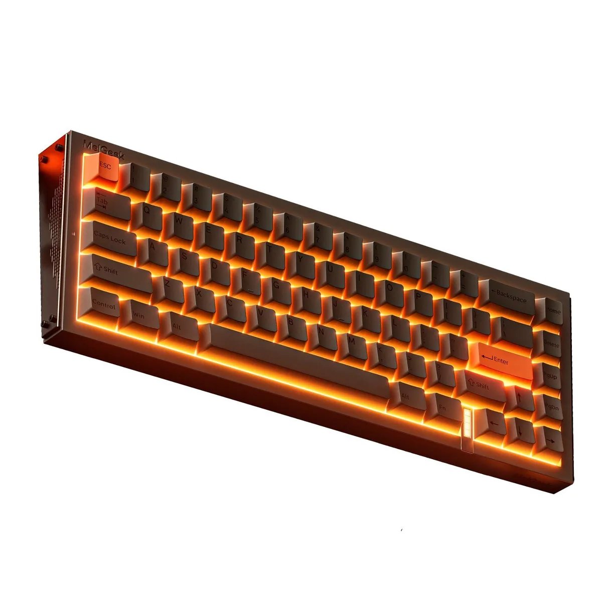 Vszerda Vszerda REAL67 Wired Gaming Keyboard Silicon-Gray — product photo