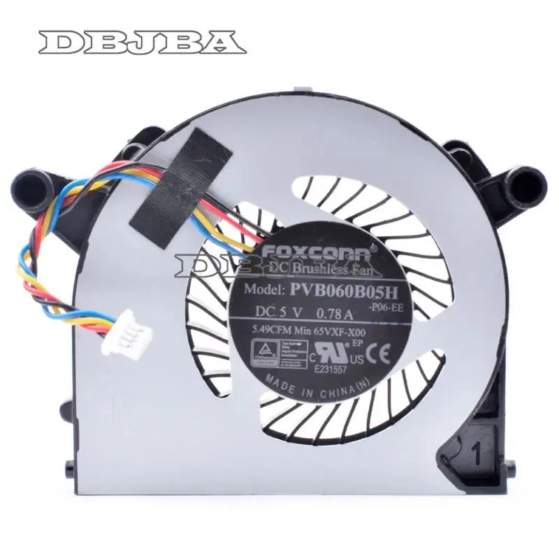 DBTLAP DBTLAP PVB060B05H-P06-EE 5V 0.78A 65VXF-X00 laptop cooling fan — product photo
