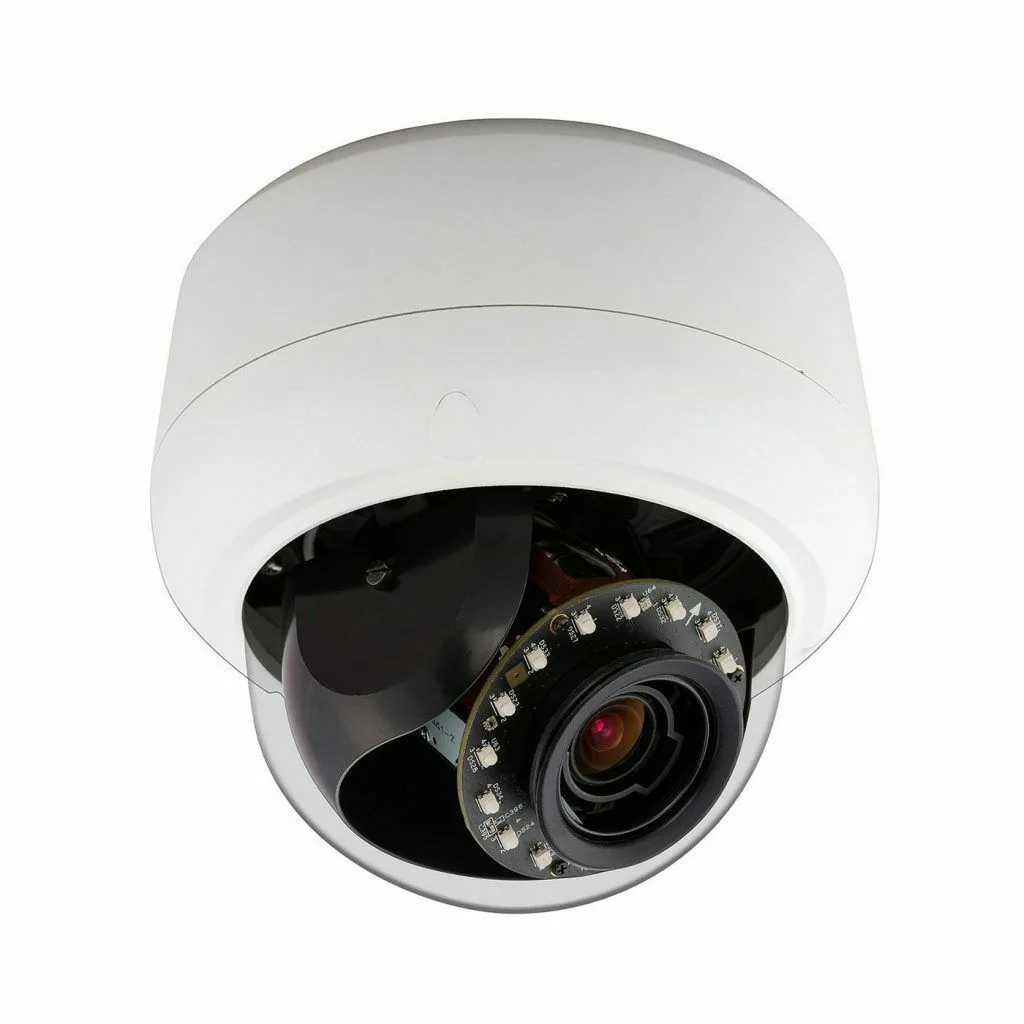 AMERICAN DYNAMICS AMERICAN DYNAMICS IPS02D0OCWTT 2Mp 1.8-3mm mini-dome analog camera — product photo