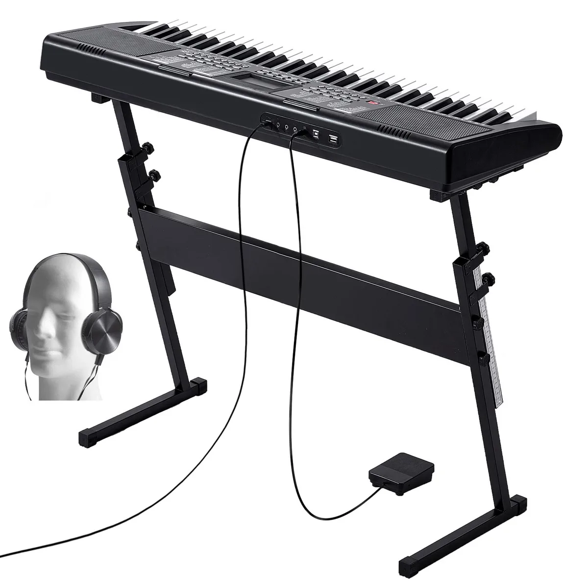 VEVOR VEVOR BD-662 61-Key Digital Keyboard Piano 600 Tones 500 Rhythms — product photo