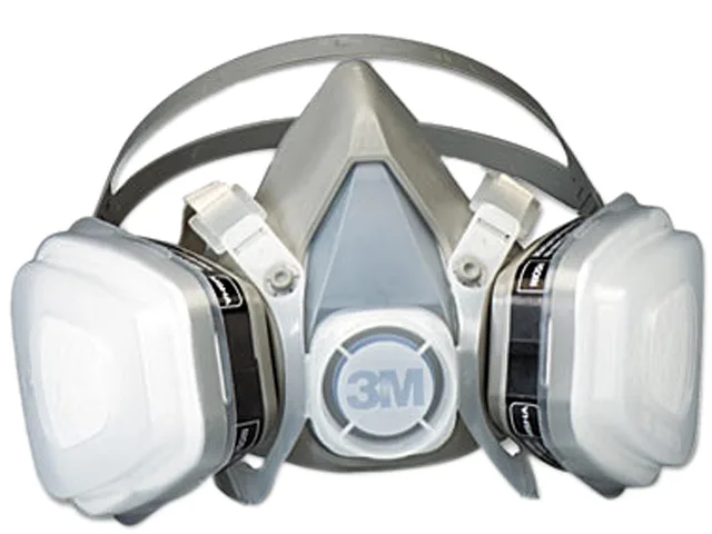 3M 3M 52P71 Dual Cartridge Respirator Organic Vapor/P95 Medium — product photo