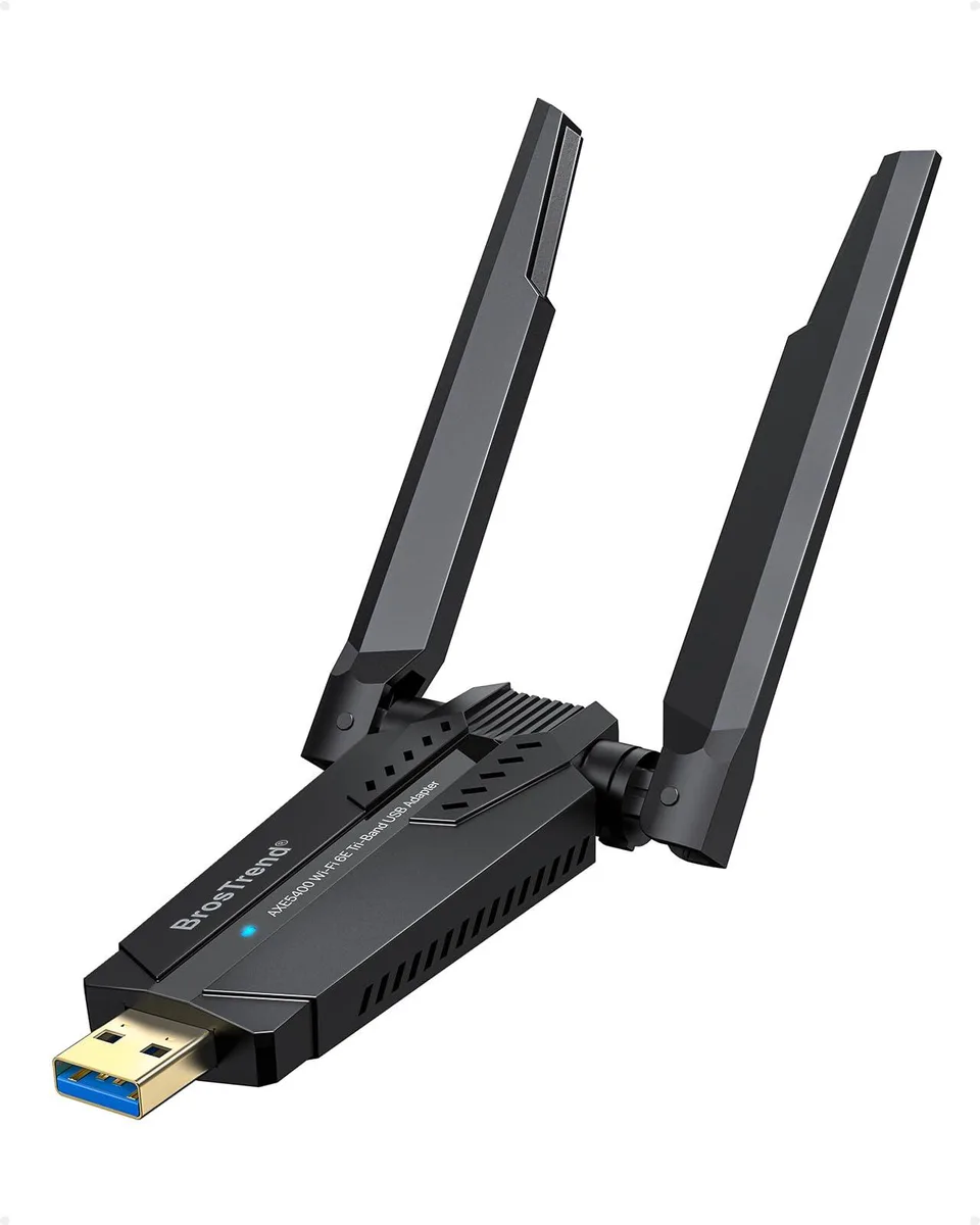  BrosTrend AXE5400 WiFi 6E USB Adapter — product photo