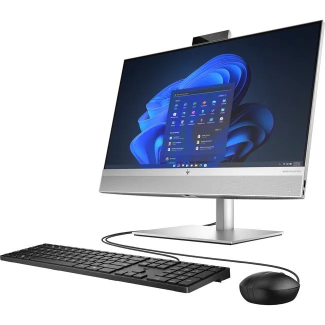 HP HP EliteOne 840 G9 69T28UT#ABA all-in-one PC i5-12500 8 GB 256 GB 23.8" Touchscreen — product photo