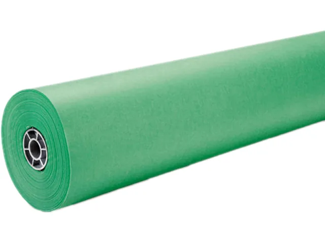 Pacon Pacon 63130 Kraft Paper 35 lb 36 in x 1000 ft Bright Green — product photo