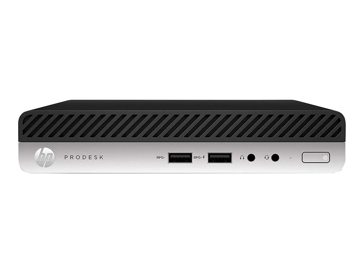 HP HP ProDesk 400 G4 Mini PC i5-8500T 2.10 GHz 16GB 256GB Windows 10 Pro — product photo