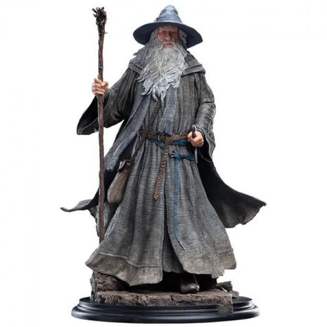 WETA WORKSHOP WETA WORKSHOP 86-01-02981 Gandalf the Grey Pilgrim 1:6 Scale Statue action figure — product photo