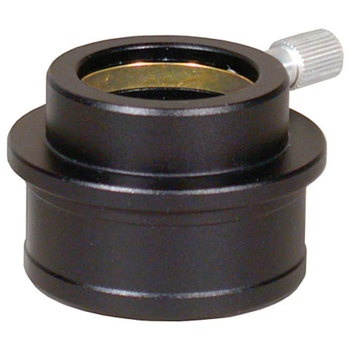 Tele Vue Tele Vue High-Hat Adapter 2-1.25" Brass Clamp Ring Satin Black — product photo