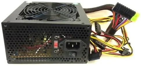 myVolts myVolts 450W ATX power supply 120mm fan SATA 20/24pin 4pin — product photo