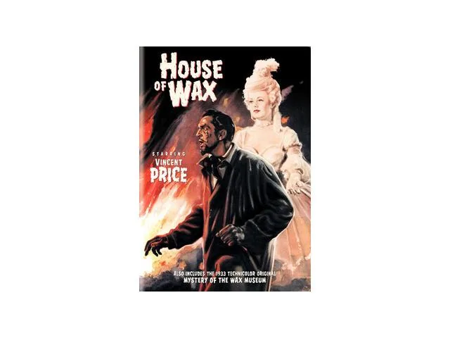 Warner Home Video Warner Home Video House of Wax 1953 DVD — product photo