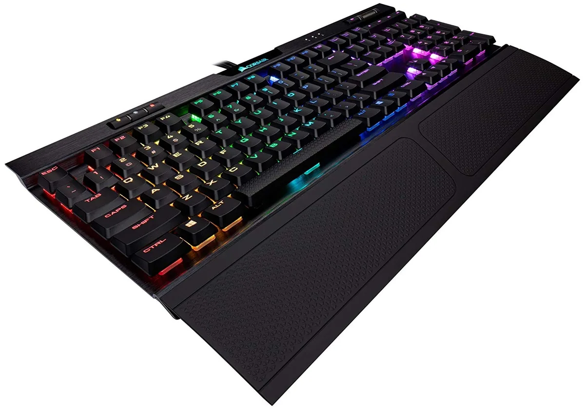 Corsair Corsair K70 RGB MK.2 RapidFire Low Profile Gaming Keyboard 1.2mm — product photo