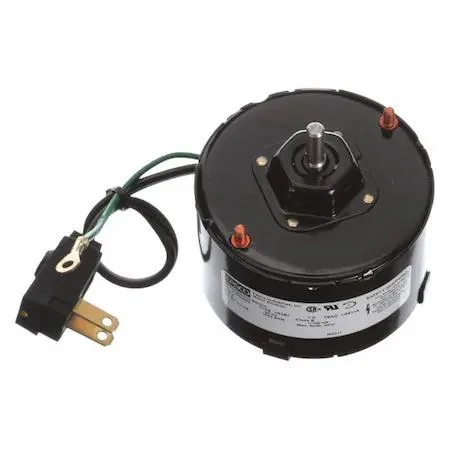 FASCO FASCO D1109 HVAC Motor TEAO 1/100 HP 1550 rpm Sleeve Fan Accessory — product photo