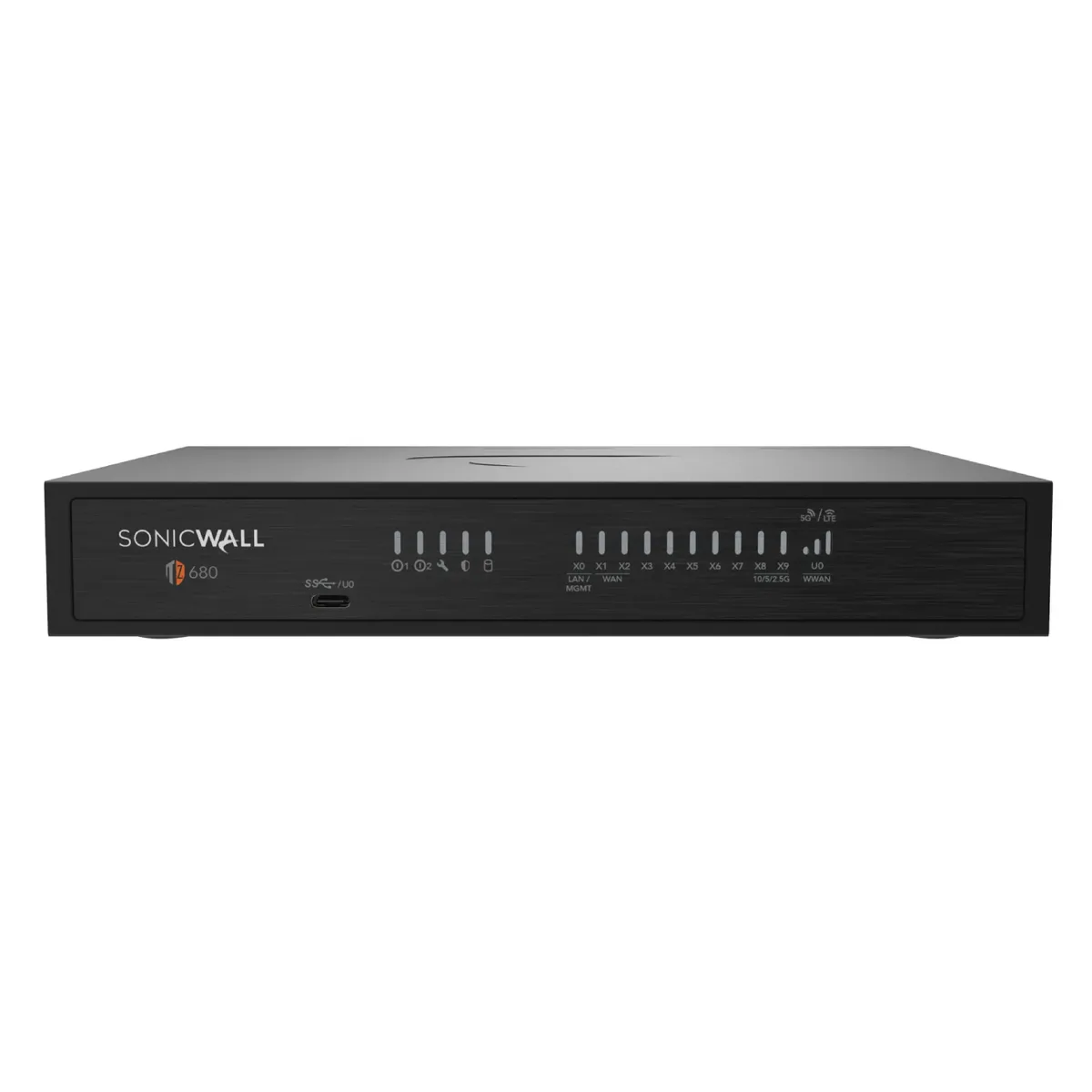 SonicWall SonicWall TZ680 03-SSC-1839 firewall appliance — product photo