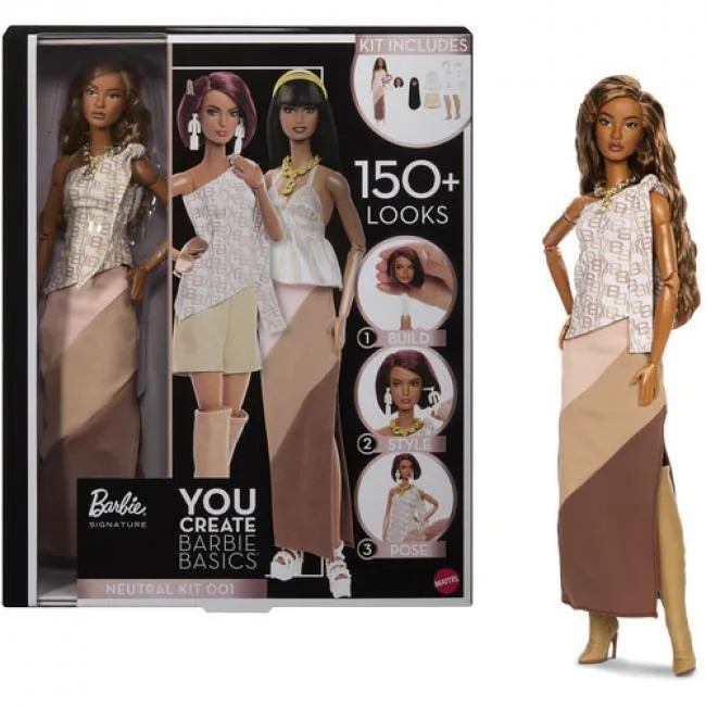 Barbie Barbie JJX35 Signature You Create Neutral Kit accessory — product photo