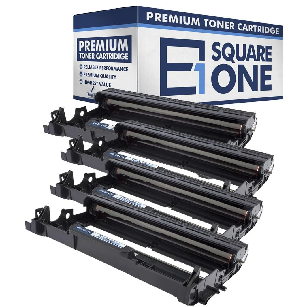 eSquareOne eSquareOne S1-BR-DR420-04 Drum Unit 4-Pack Black — product photo