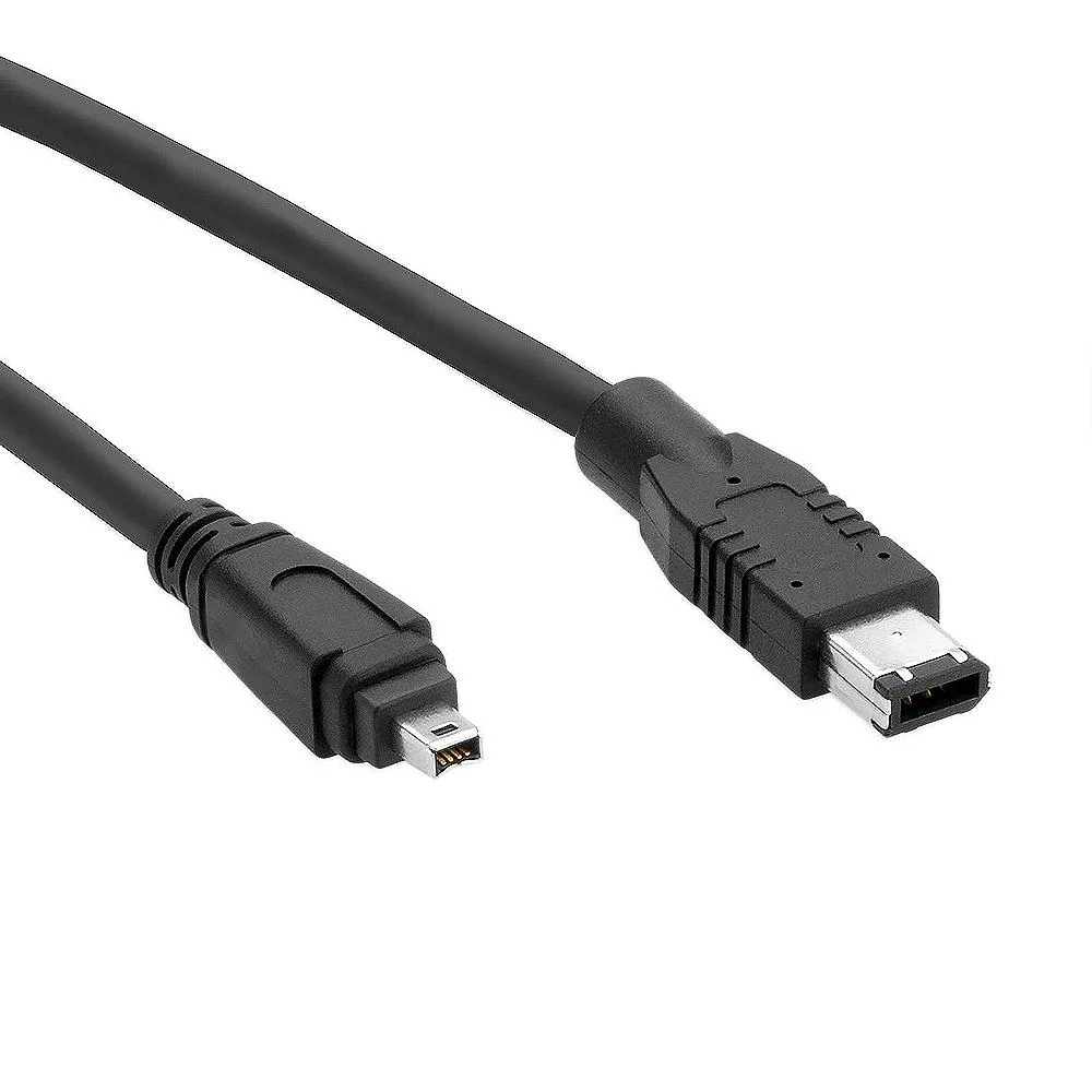 BattleBorn BattleBorn GC-IE9464-6 6ft 6-pin to 4-pin Firewire IEEE 1394A Cable — product photo