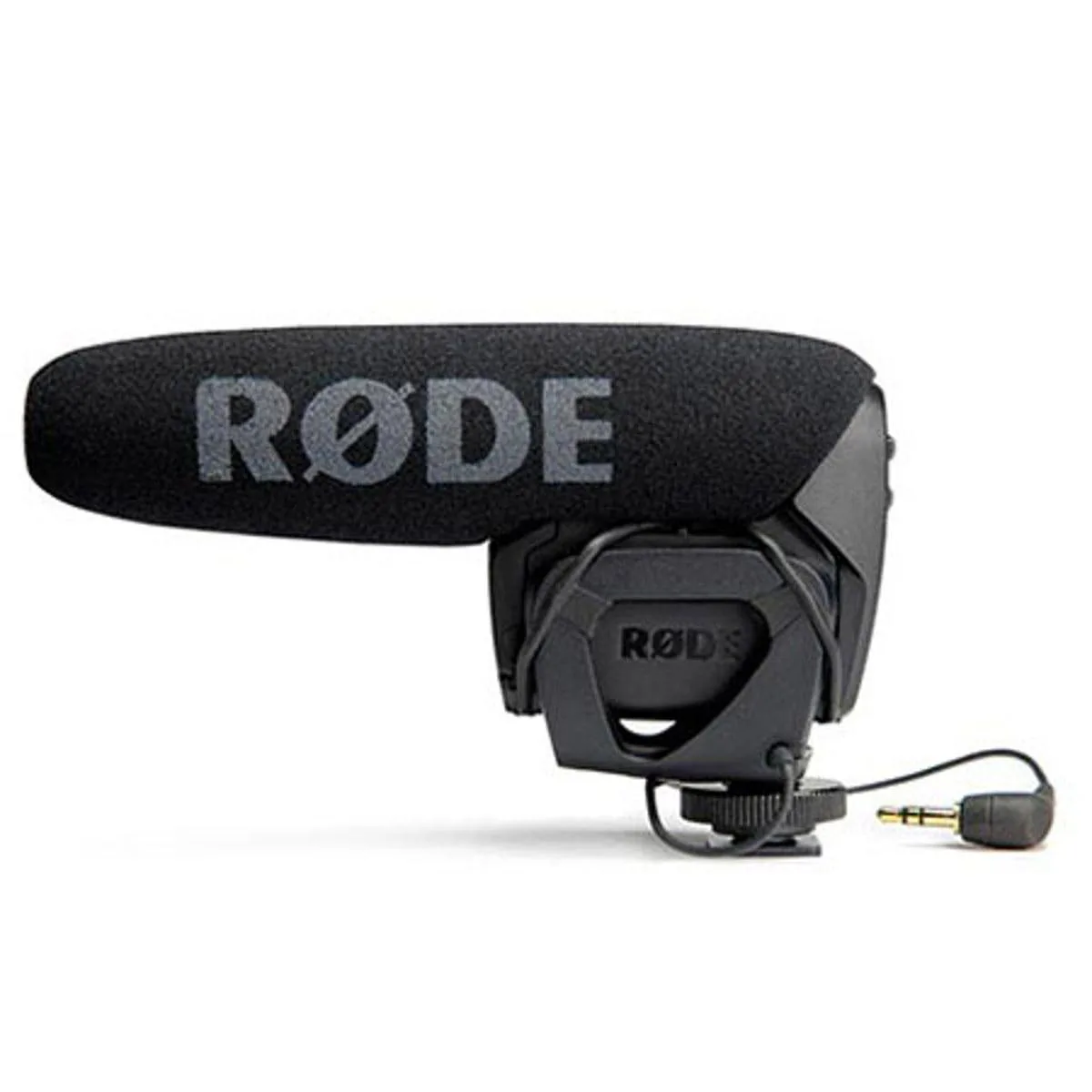 RODE Microphone RODE Microphone VideoMic Pro Compact Shotgun Microphone 200 Ohms with Deadcat VMP — product photo