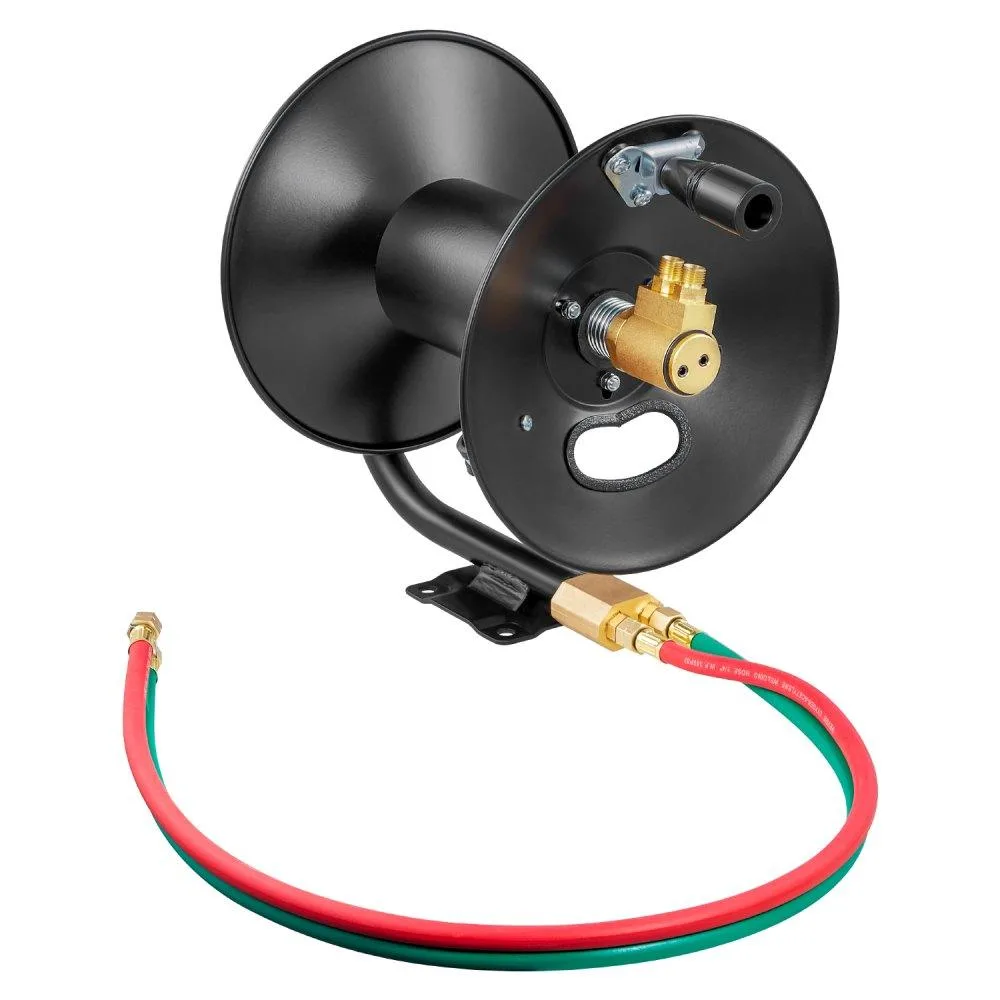VEVOR VEVOR WHRMS02 Welding Hose Reel Steel 14.6x10.6x12.9in 10.5lb — product photo