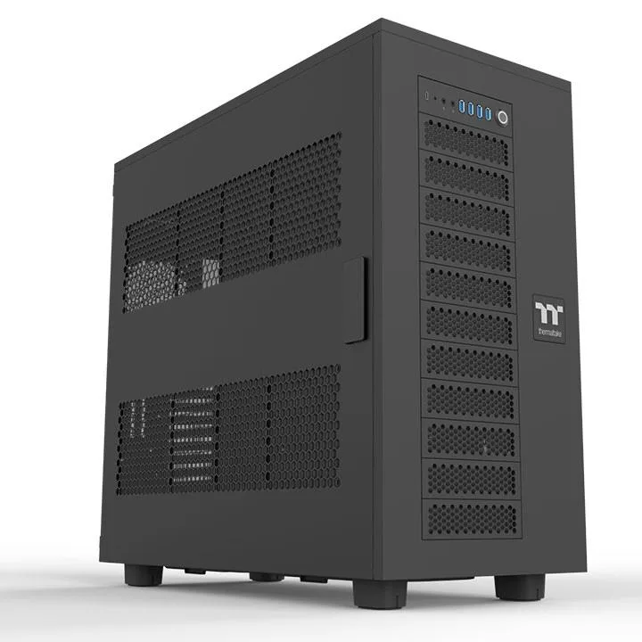 Thermaltake Thermaltake AX700 Super Tower PC Case CA-11B-00F1NN-00 — product photo