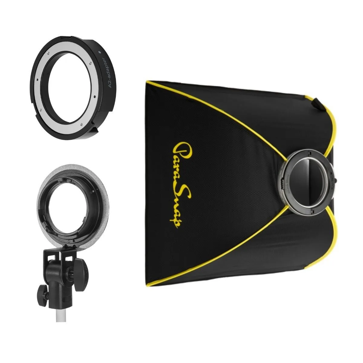 Glow Edge Glow Edge ParaSnap 32" Square Softbox with Profoto A2 Adapter — product photo