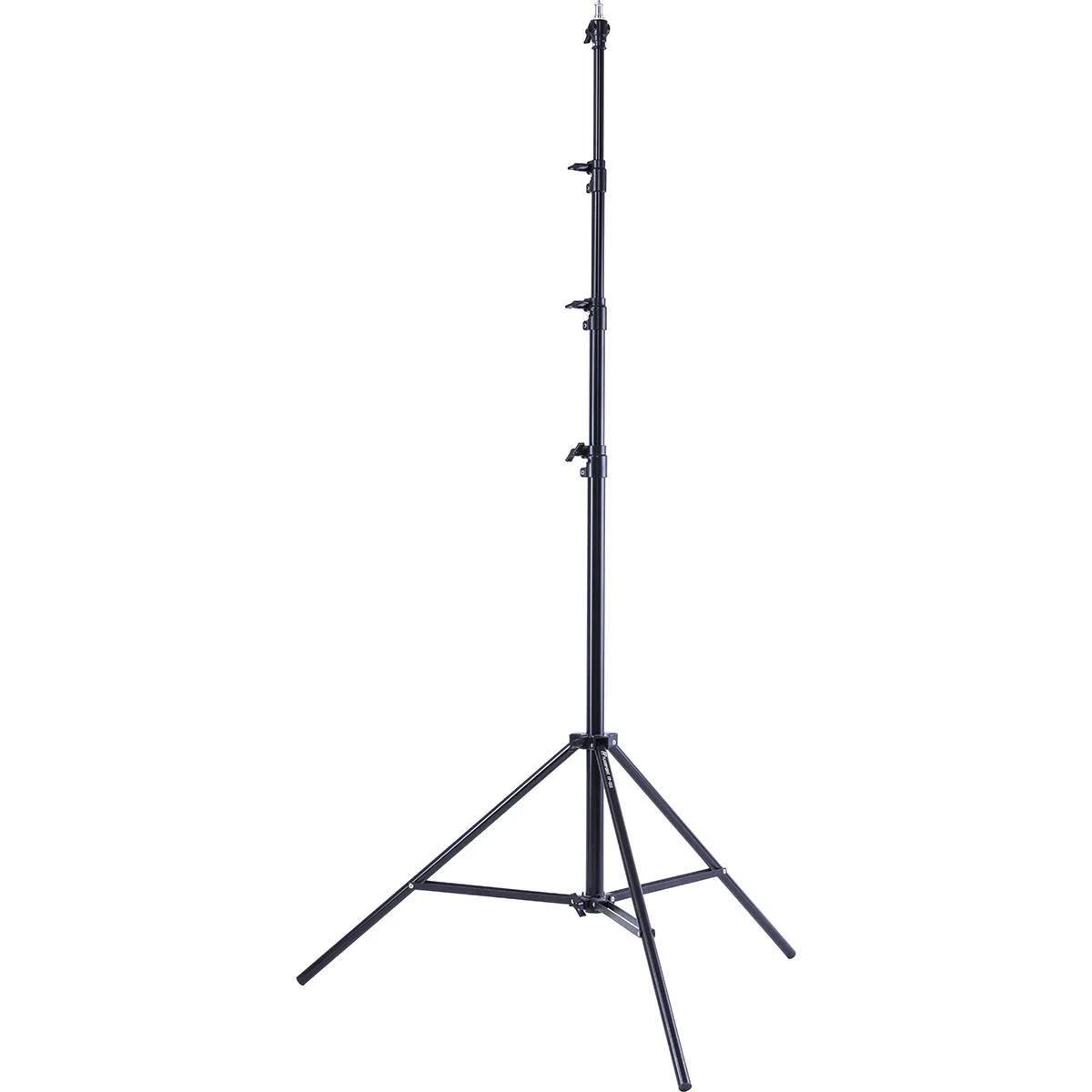 Flashpoint Brand Flashpoint Brand 13 ft Pro Air-Cushioned Heavy-Duty Light Stand V2 Black — product photo