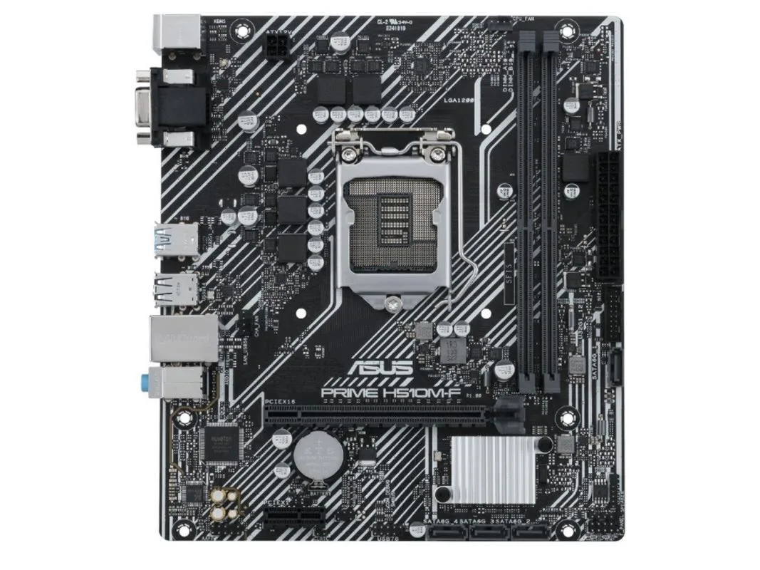 ASUS ASUS PRIME H510M-F Intel motherboard — product photo