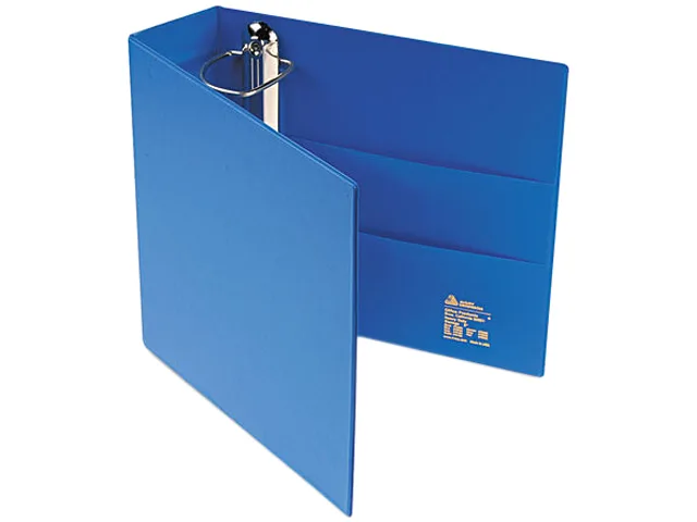 Avery Avery 79883 Heavy-Duty Vinyl EZD Ring Binder 3" Blue — product photo