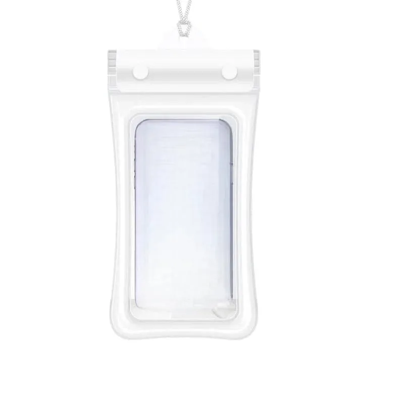 No Sew No Sew Waterproof Phone Pouch with Airbag White iPhone 17 — product photo